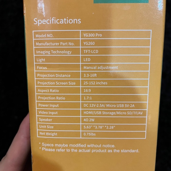 Mini LED Projector - Picture 5 of 5